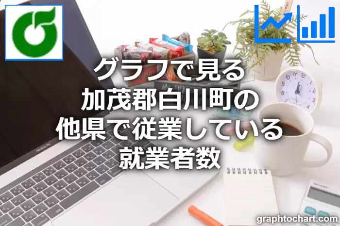 グラフで見る加茂郡白川町の他県で従業している就業者数は多い？少い？(推移グラフと比較)