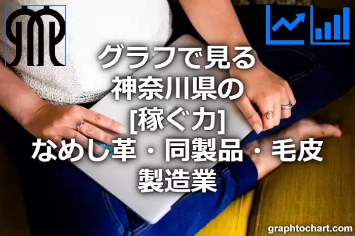 グラフで見る神奈川県のなめし革・同製品・毛皮製造業の「稼ぐ力」は高い？低い？(推移グラフと比較)