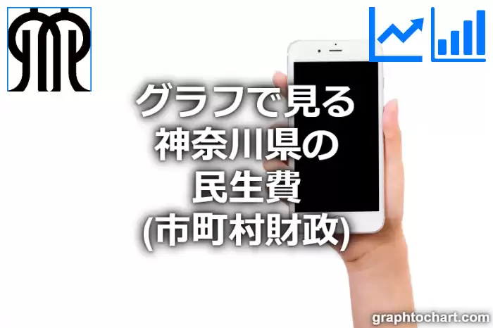 グラフで見る神奈川県の民生費は高い？低い？(推移グラフと比較)