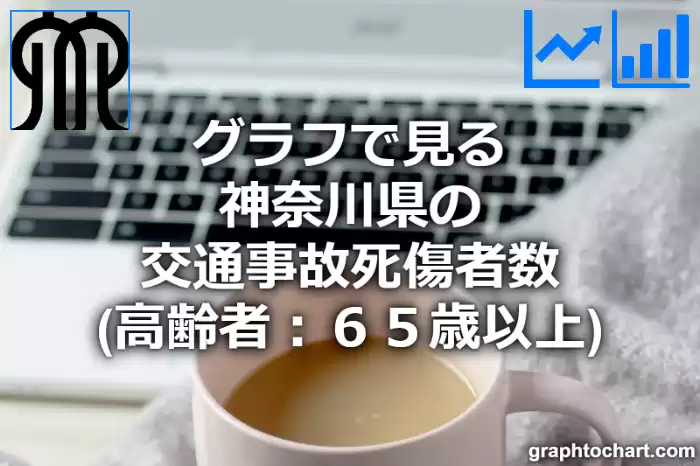 グラフで見る神奈川県の交通事故死傷者数（高齢者：６５歳以上）は多い？少い？(推移グラフと比較)