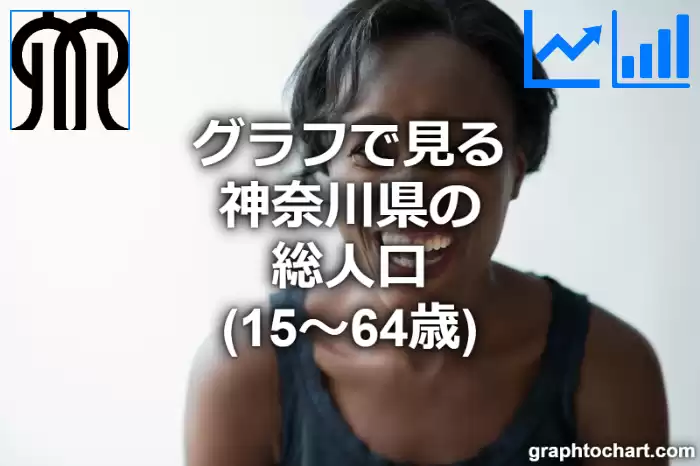グラフで見る神奈川県の生産年齢人口は多い？少い？(推移グラフと比較)