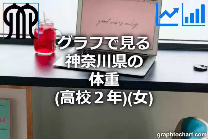 グラフで見る神奈川県の体重（高校２年）（女）は高い？低い？(推移グラフと比較)