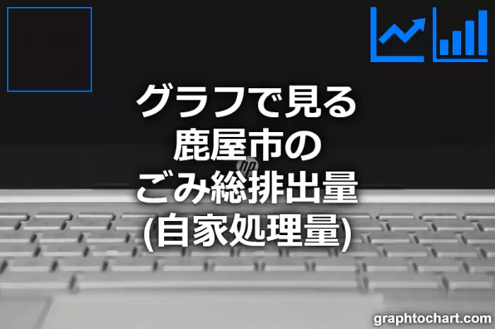 グラフで見る鹿屋市のごみ総排出量（自家処理量）は多い？少い？(推移グラフと比較)