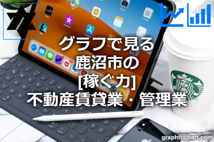 グラフで見る鹿沼市の不動産賃貸業・管理業の「稼ぐ力」は高い？低い？(推移グラフと比較)