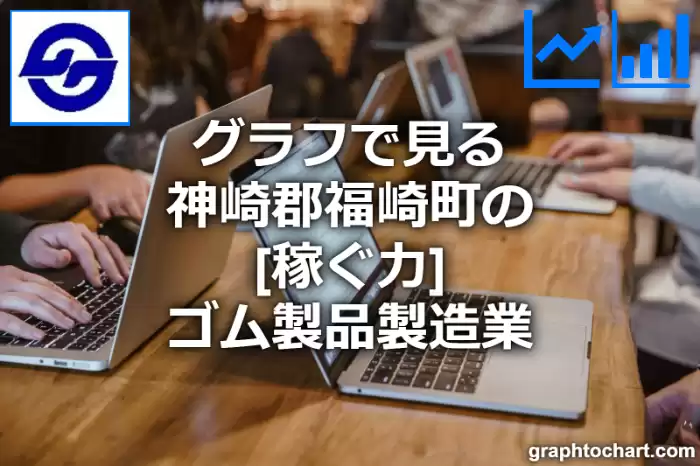 グラフで見る神崎郡福崎町のゴム製品製造業の「稼ぐ力」は高い？低い？(推移グラフと比較)