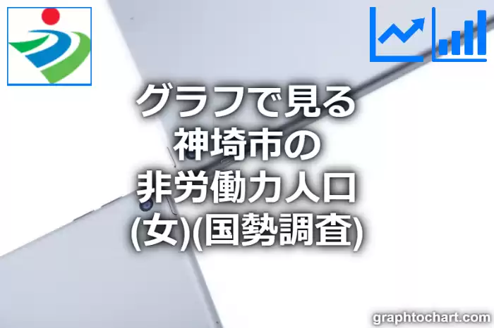 グラフで見る神埼市の非労働力人口（女）は多い？少い？(推移グラフと比較)