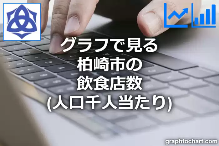 グラフで見る柏崎市の飲食店数（人口千人当たり）は多い？少い？(推移グラフと比較)