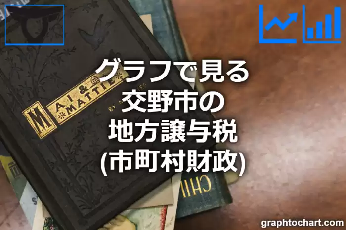 グラフで見る交野市の地方譲与税は高い？低い？(推移グラフと比較)