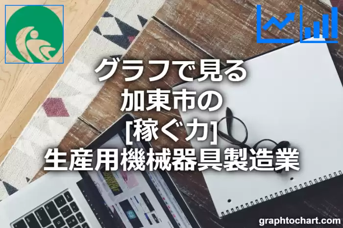 グラフで見る加東市の生産用機械器具製造業の「稼ぐ力」は高い？低い？(推移グラフと比較)