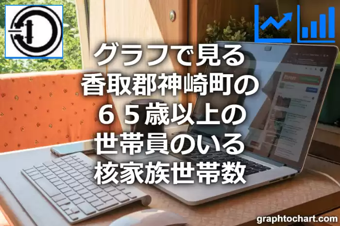 グラフで見る香取郡神崎町の６５歳以上の世帯員のいる核家族世帯数は多い？少い？(推移グラフと比較)