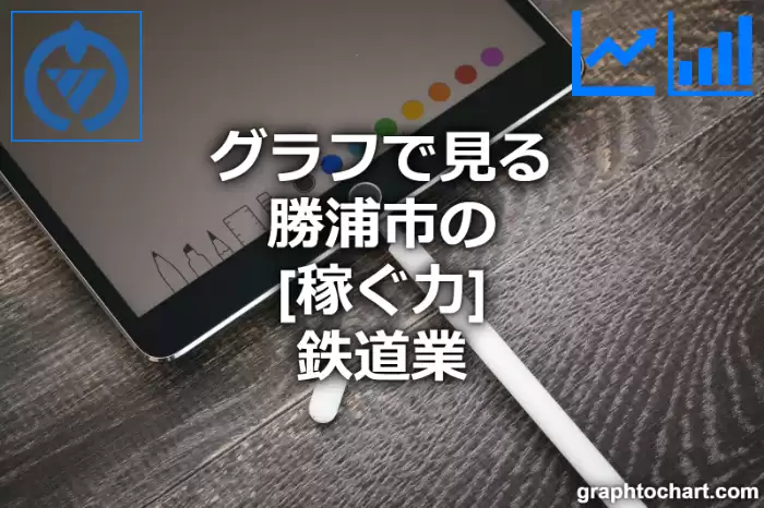 グラフで見る勝浦市の鉄道業の「稼ぐ力」は高い？低い？(推移グラフと比較)