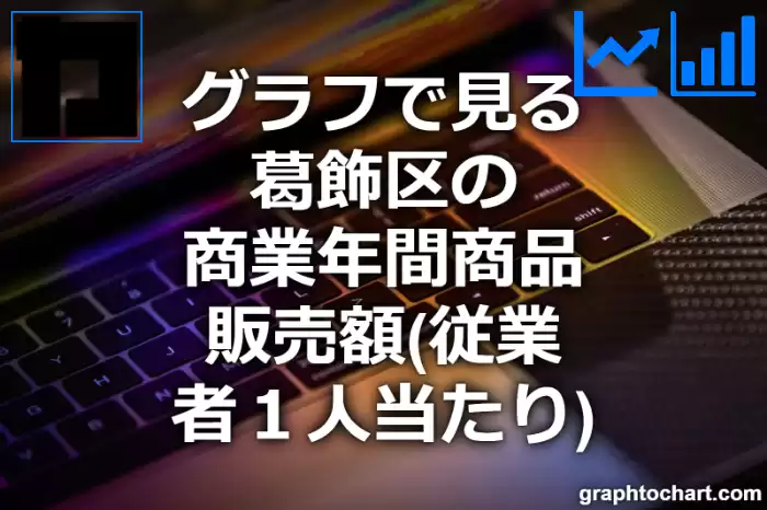 グラフで見る葛飾区の商業年間商品販売額（従業者１人当たり）は高い？低い？(推移グラフと比較)