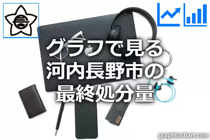 グラフで見る河内長野市の最終処分量は多い？少い？(推移グラフと比較)