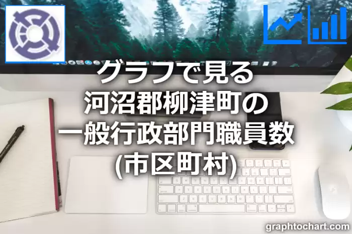 グラフで見る河沼郡柳津町の一般行政部門職員数（市区町村）は多い？少い？(推移グラフと比較)