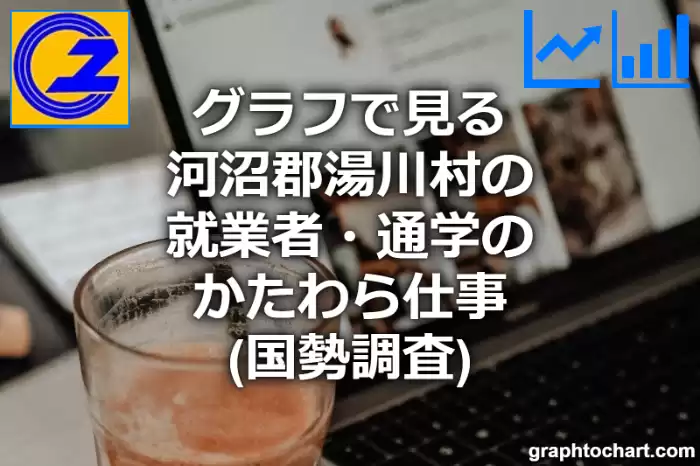 グラフで見る河沼郡湯川村の就業者・通学のかたわら仕事は多い？少い？(推移グラフと比較)