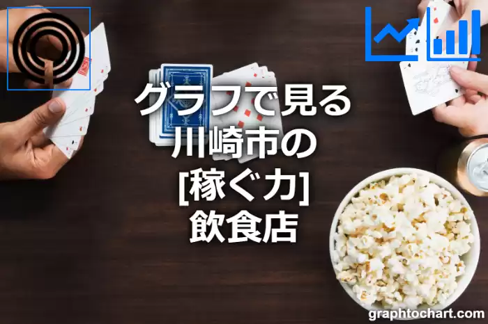 グラフで見る川崎市の飲食店の「稼ぐ力」は高い？低い？(推移グラフと比較)