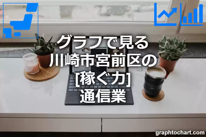 グラフで見る川崎市宮前区の通信業の「稼ぐ力」は高い？低い？(推移グラフと比較)