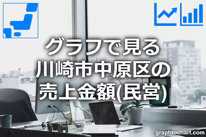 グラフで見る川崎市中原区の売上金額（民営）は高い？低い？(推移グラフと比較)