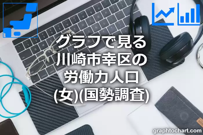 グラフで見る川崎市幸区の労働力人口（女）は多い？少い？(推移グラフと比較)