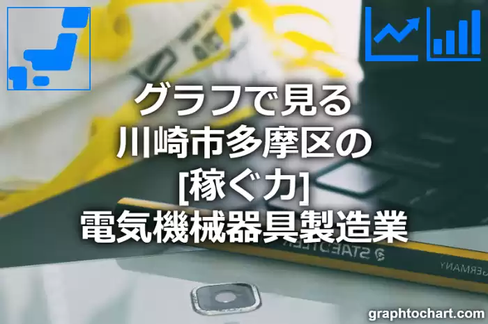 グラフで見る川崎市多摩区の電気機械器具製造業の「稼ぐ力」は高い？低い？(推移グラフと比較)