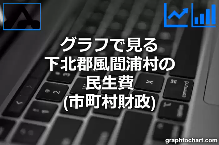 グラフで見る下北郡風間浦村の民生費は高い？低い？(推移グラフと比較)