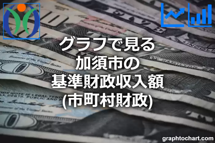 グラフで見る加須市の基準財政収入額は高い？低い？(推移グラフと比較)
