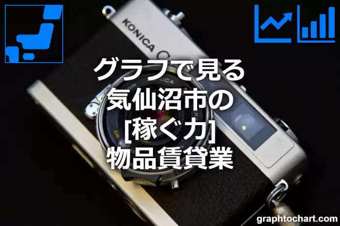 グラフで見る気仙沼市の物品賃貸業の「稼ぐ力」は高い？低い？(推移グラフと比較)