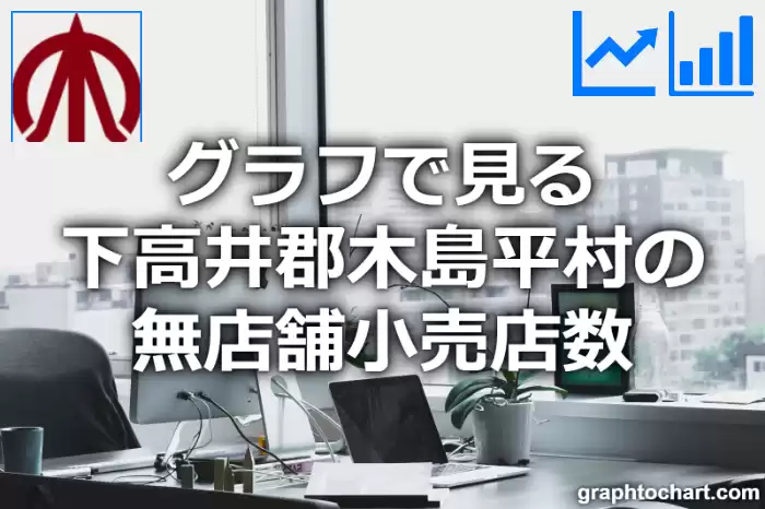 グラフで見る下高井郡木島平村の無店舗小売店数は多い？少い？(推移グラフと比較)