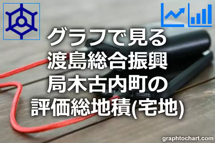 グラフで見る渡島総合振興局木古内町の評価総地積（宅地）は広い？狭い？(推移グラフと比較)