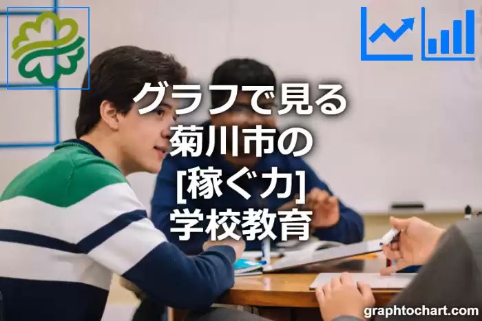 グラフで見る菊川市の学校教育の「稼ぐ力」は高い？低い？(推移グラフと比較)