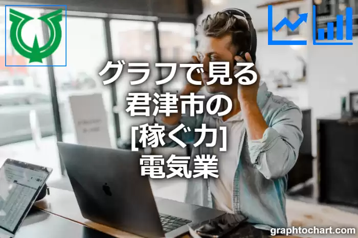 グラフで見る君津市の電気業の「稼ぐ力」は高い？低い？(推移グラフと比較)