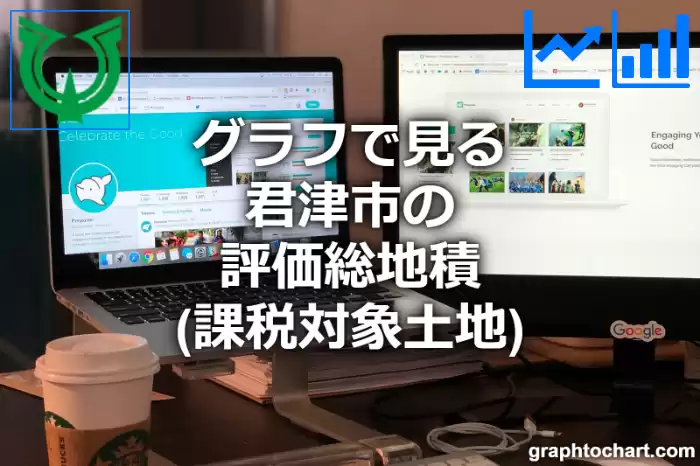 グラフで見る君津市の評価総地積（課税対象土地）は広い？狭い？(推移グラフと比較)