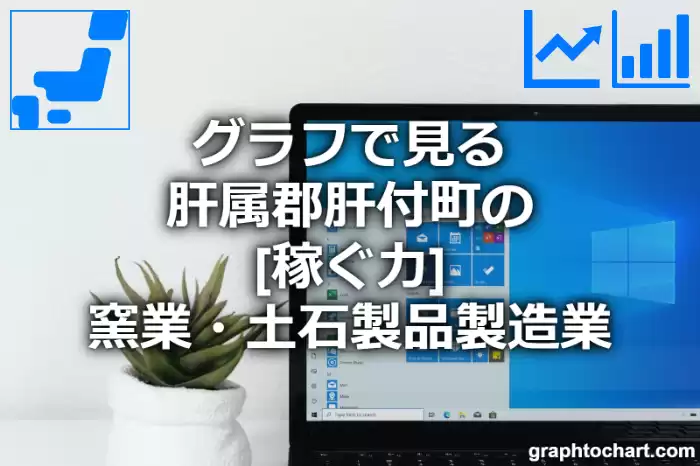 グラフで見る肝属郡肝付町の窯業・土石製品製造業の「稼ぐ力」は高い？低い？(推移グラフと比較)