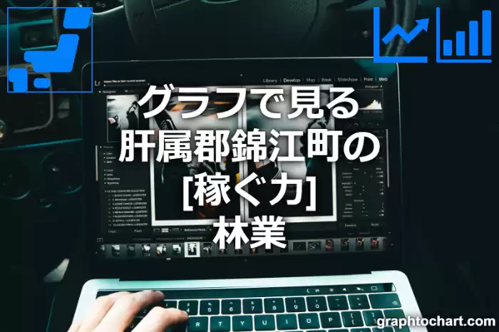 グラフで見る肝属郡錦江町の林業の「稼ぐ力」は高い？低い？(推移グラフと比較)