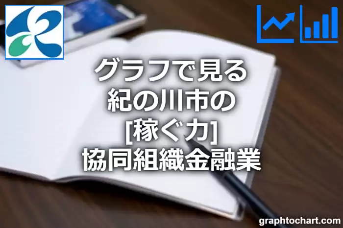 グラフで見る紀の川市の協同組織金融業の「稼ぐ力」は高い？低い？(推移グラフと比較)