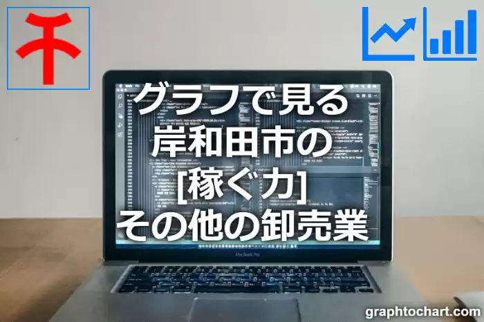 グラフで見る岸和田市のその他の卸売業の「稼ぐ力」は高い？低い？(推移グラフと比較)