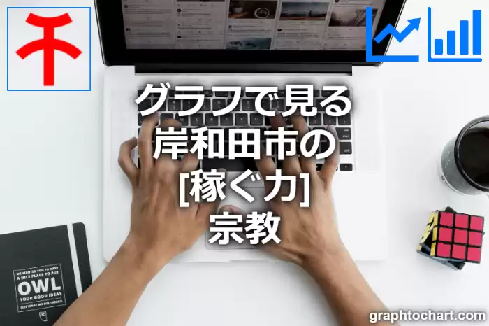 グラフで見る岸和田市の宗教の「稼ぐ力」は高い？低い？(推移グラフと比較)