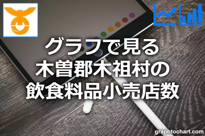 グラフで見る木曽郡木祖村の飲食料品小売店数は多い？少い？(推移グラフと比較)