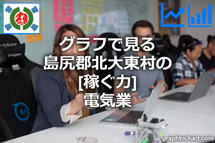 グラフで見る島尻郡北大東村の電気業の「稼ぐ力」は高い？低い？(推移グラフと比較)