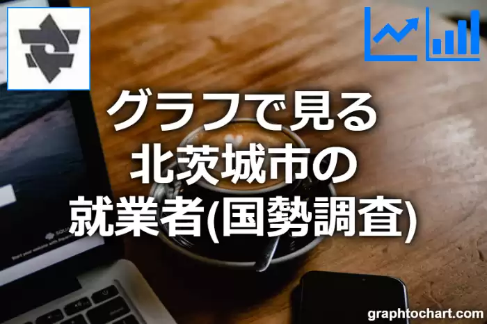 グラフで見る北茨城市の就業者は多い？少い？(推移グラフと比較)