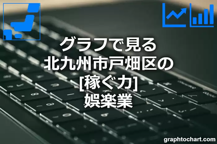 グラフで見る北九州市戸畑区の娯楽業の「稼ぐ力」は高い？低い？(推移グラフと比較)