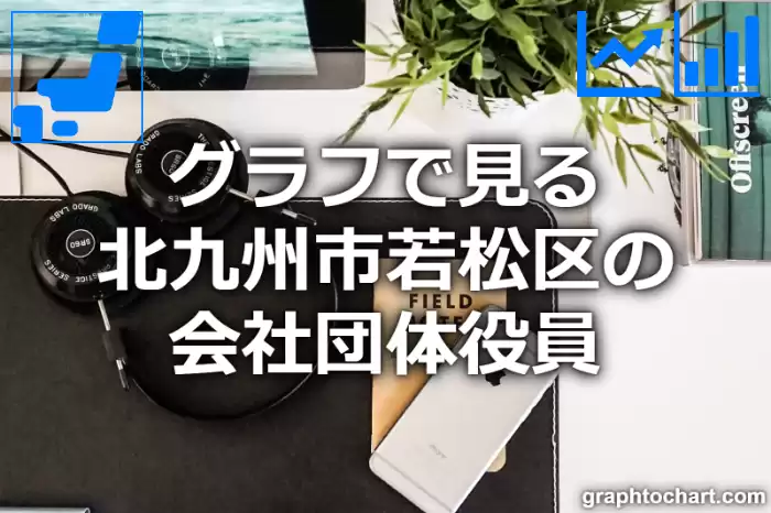 グラフで見る北九州市若松区の会社団体役員は多い？少い？(推移グラフと比較)