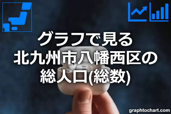 グラフで見る北九州市八幡西区の総人口（総数）は多い？少い？(推移グラフと比較)