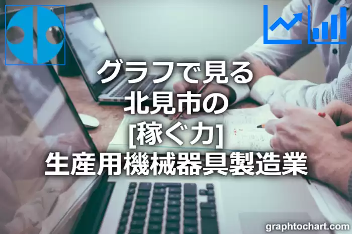 グラフで見る北見市の生産用機械器具製造業の「稼ぐ力」は高い？低い？(推移グラフと比較)