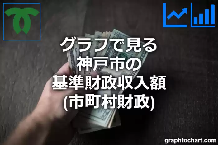 グラフで見る神戸市の基準財政収入額は高い？低い？(推移グラフと比較)