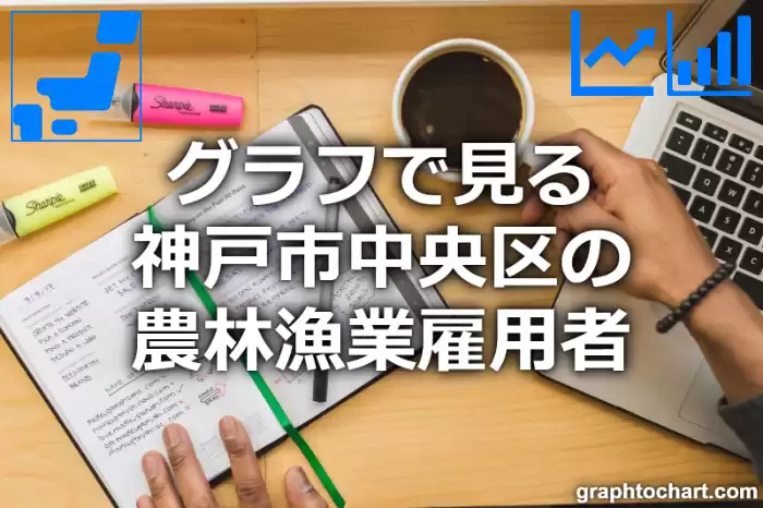 グラフで見る神戸市中央区の農林漁業雇用者は多い？少い？(推移グラフと比較)