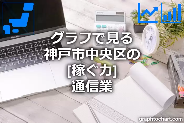 グラフで見る神戸市中央区の通信業の「稼ぐ力」は高い？低い？(推移グラフと比較)