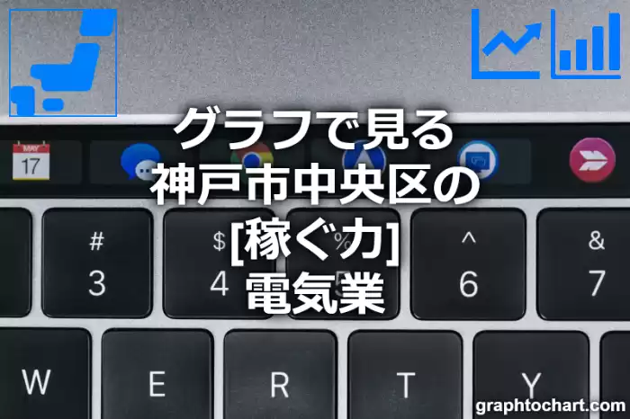 グラフで見る神戸市中央区の電気業の「稼ぐ力」は高い？低い？(推移グラフと比較)