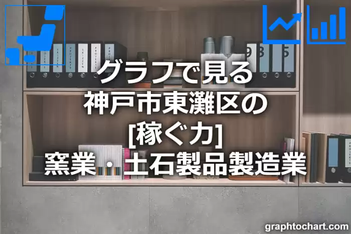 グラフで見る神戸市東灘区の窯業・土石製品製造業の「稼ぐ力」は高い？低い？(推移グラフと比較)