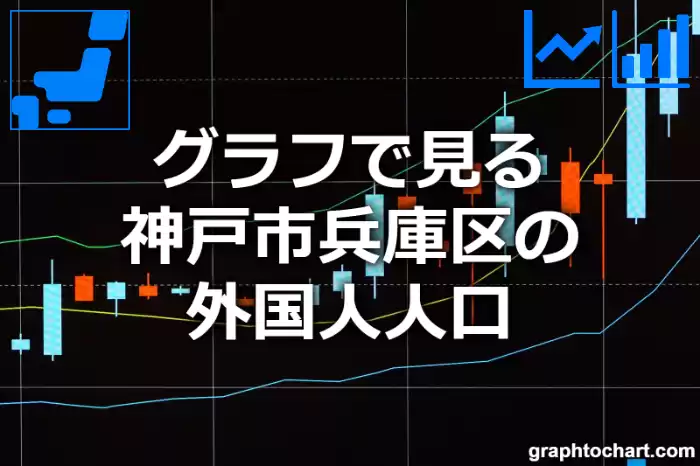 グラフで見る神戸市兵庫区の外国人人口は多い？少い？(推移グラフと比較)